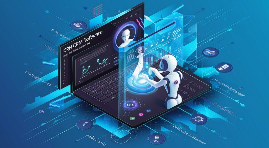 phần mềm AI CRM