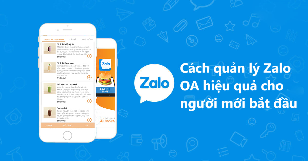 quản lý Zalo OA