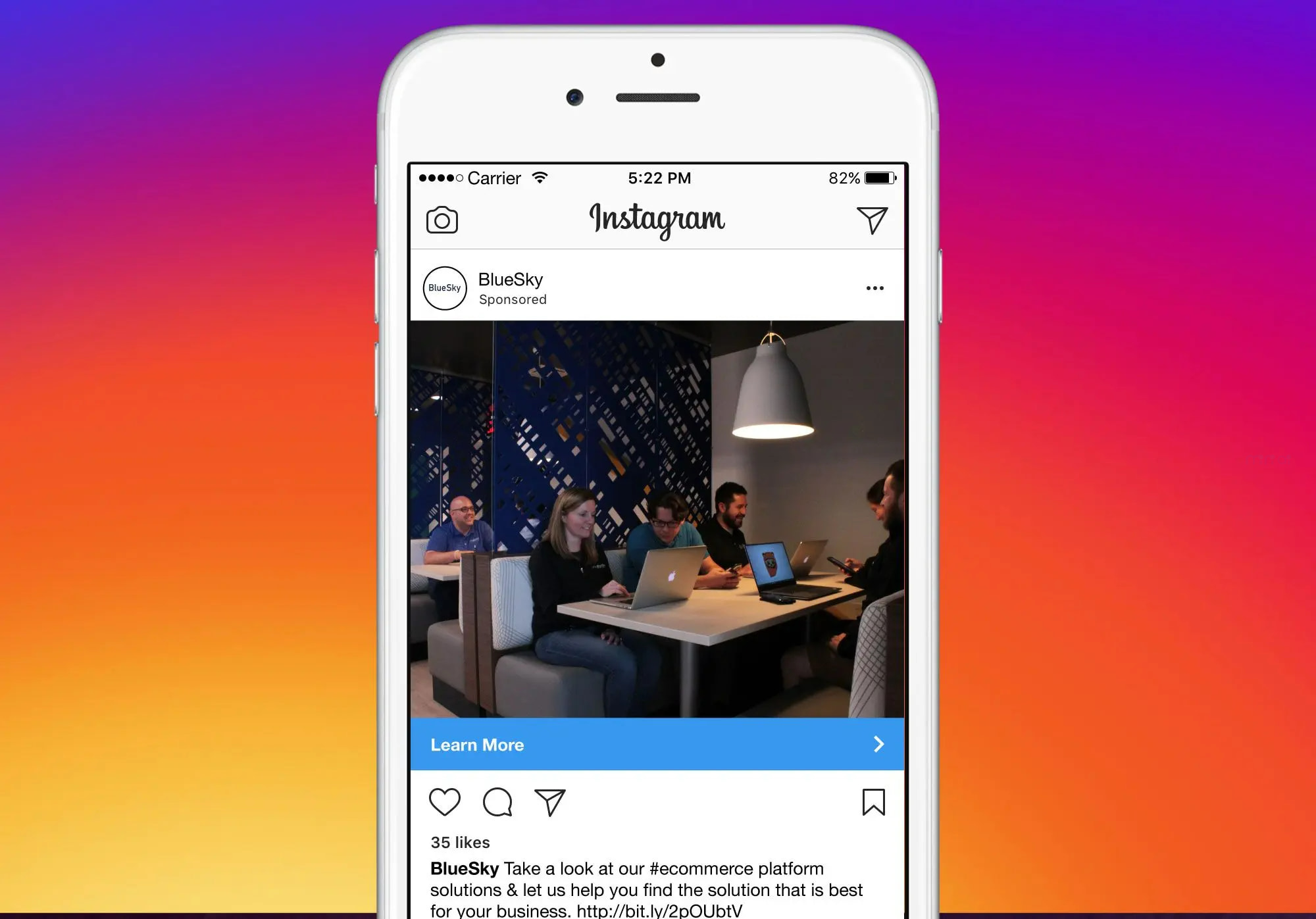 quảng cáo Instagram