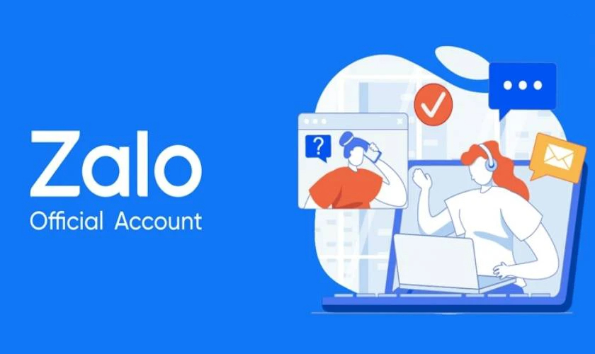 tạo cửa hàng trên zalo oa