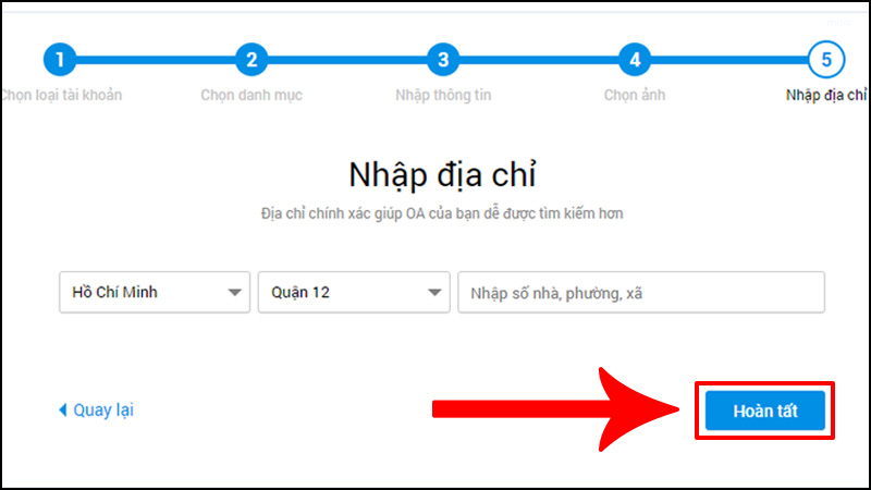 Lựa chọn loại Zalo OA phù hợp cho cửa hàng