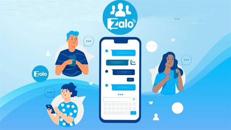 tạo nhóm khách hàng trên zalo