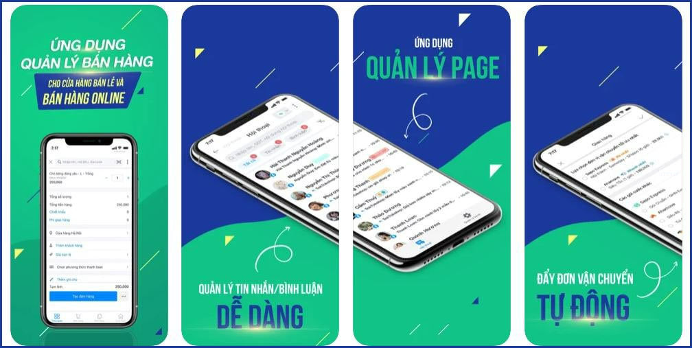ứng dụng quản lý bán hàng miễn phí
