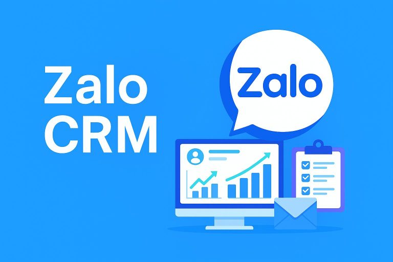 Xu hướng Zalo CRM 2026 tạo bước tiến mới cho doanh nghiệp