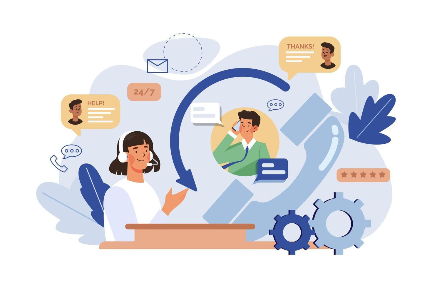 cách nhắn tin chăm sóc khách hàng
