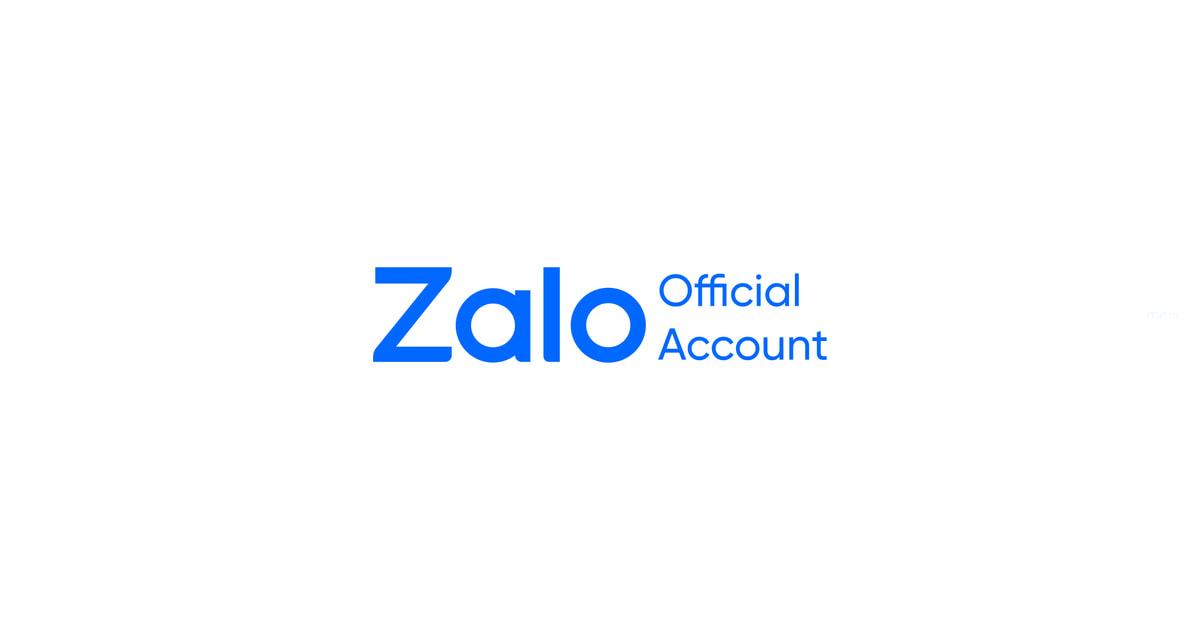  tải Zalo OA