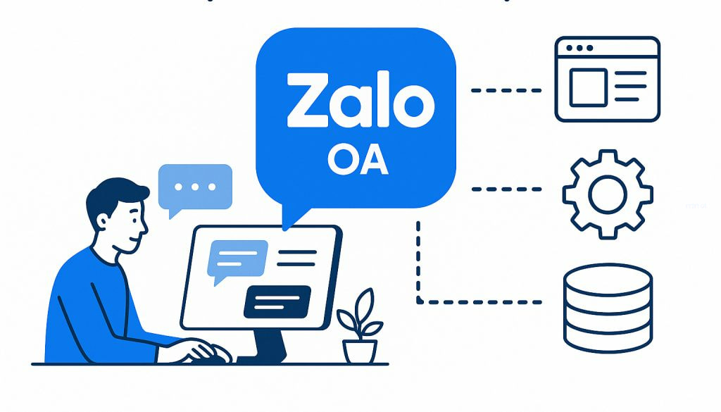mua Zalo OA