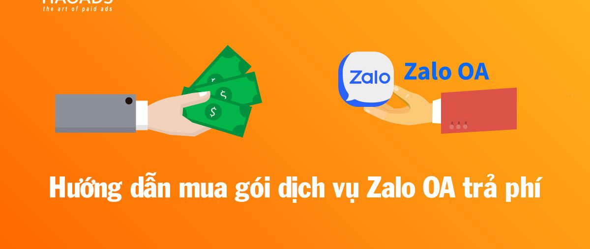 mua Zalo OA
