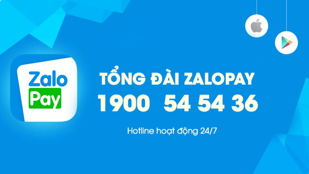 số tổng đài zalopay
