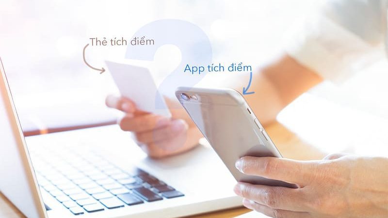 Thẻ tích điểm lựa chọn mini ap hay thẻ giấy