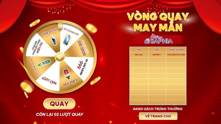 tìm hiểu trò chơi vòng quay may mắn