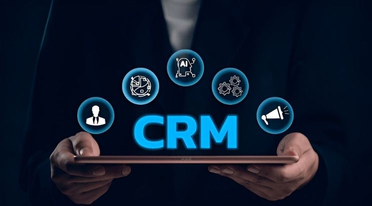xu hướng kết hợp chiến lược crm với AI