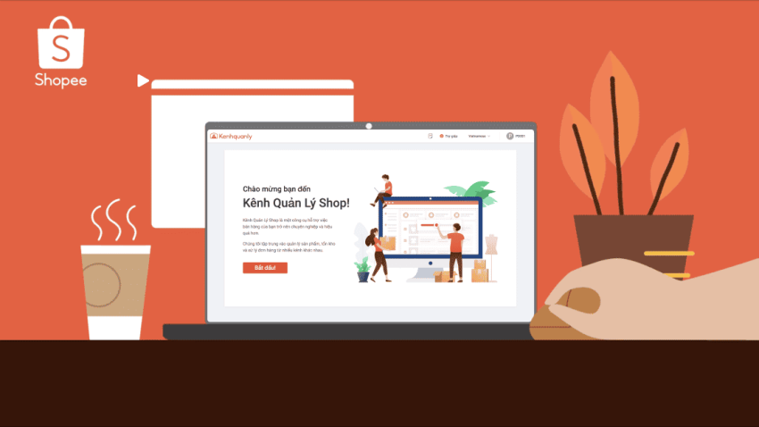 cách quản lý shopee khách hàng và cskh