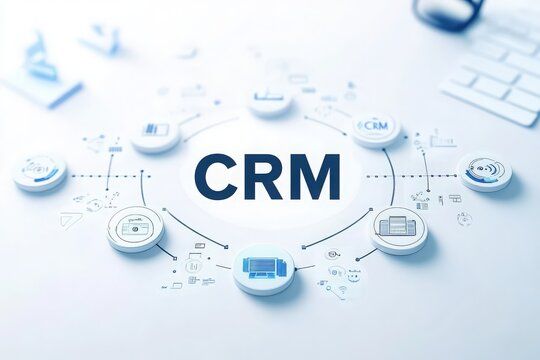 thiết lập cách dùng phần mềm crm