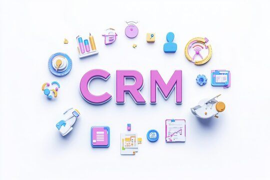 thiết lập cách dùng crm