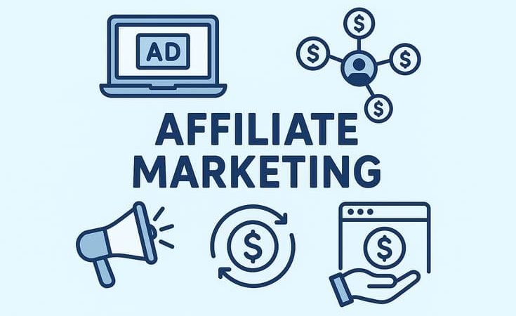 tìm hiểu về affiliate và affiliate marketing