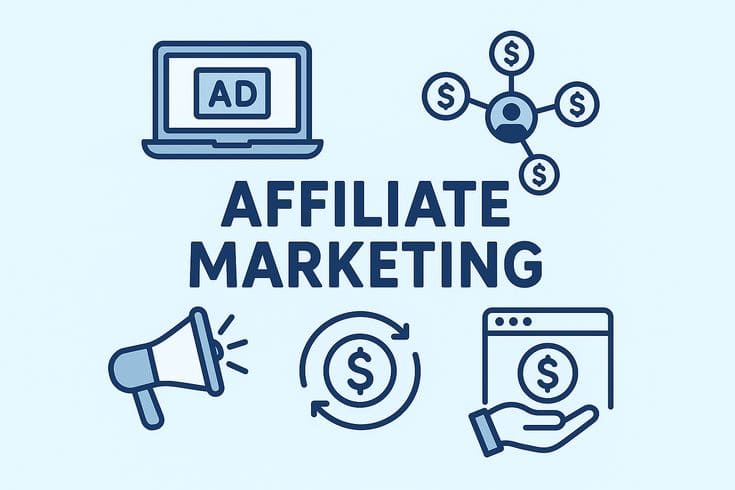 tìm hiểu về affiliate và affiliate marketing