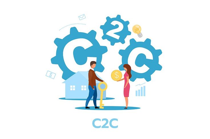 xu hướng mô hình c2c hiện nay