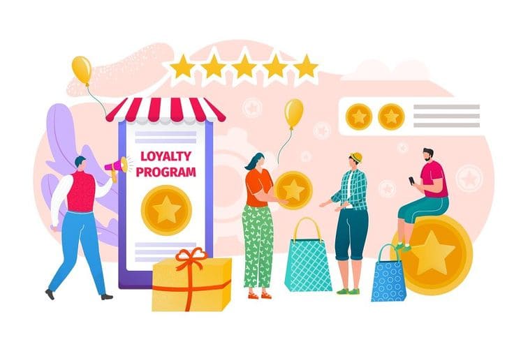 các loại thẻ khách hàng thân thiết