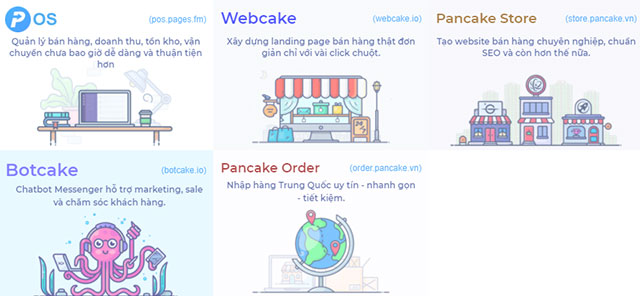 lợi ích khi doanh nghiệp dùng phần mềm pancake