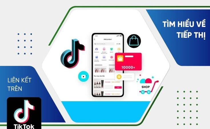 cách làm tiếp thị liên kết tiktok