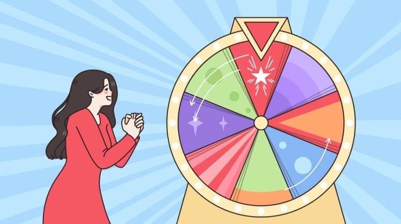 tại sao trò chơi vòng quay may mắn lại thu hút