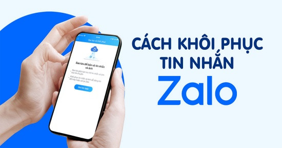 tìm hiểu cách khôi phục tin nhắn trên zalo