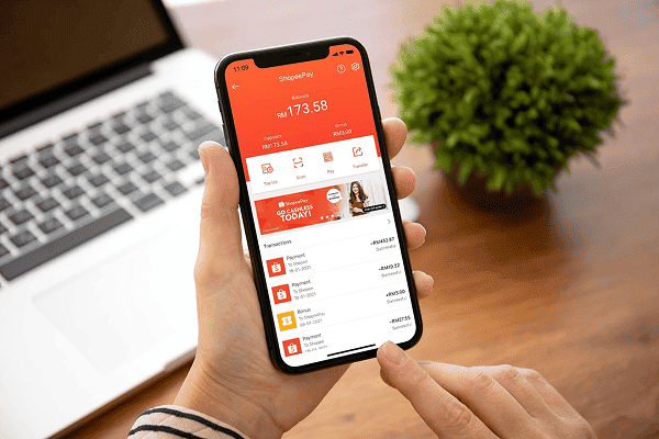 tìm hiểu cách rút tiền ví shopee