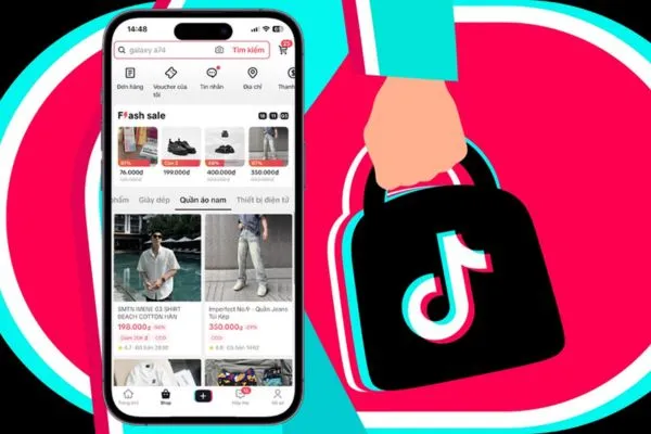 từng bước chi tiết tạo tiktok shop
