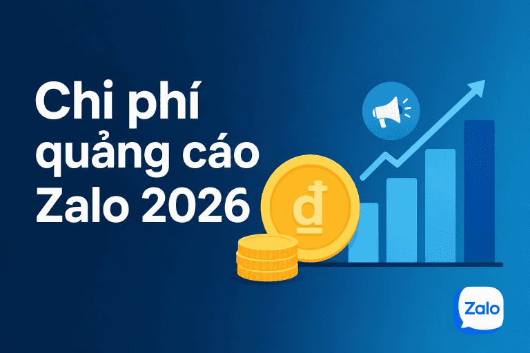 Chi phí chạy quảng cáo trên Zalo: bảng giá cập nhật và cách tối ưu ngân sách