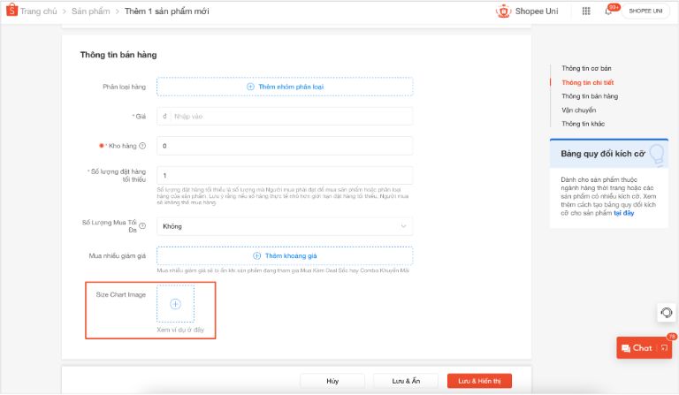 cần chuẩn bị gì trước khi đăng hàng lên shopee
