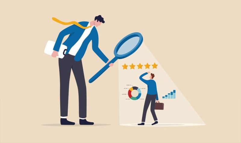các bước quy trình đánh giá năng lực nhân viên