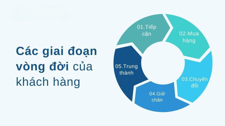 Vòng đời khách hàng: 5 giai đoạn quyết định doanh thu mà 90% SME đang bỏ lỡ