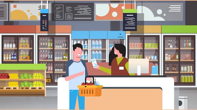 tìm hiểu về quản lý siêu thị