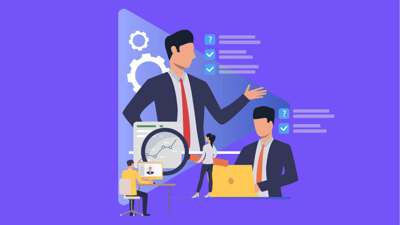 lộ trình thăng tiến của marketing admin