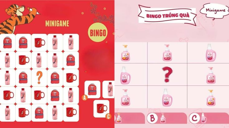 những loại hình mini game phổ biến