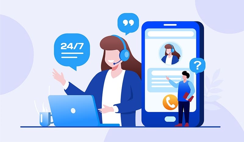 kịch bản tư vấn khách hàng qua online và chat điện thoại