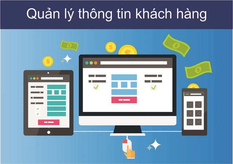 tìm hiểu về phần mềm quản lý dữ liệu khách hàng