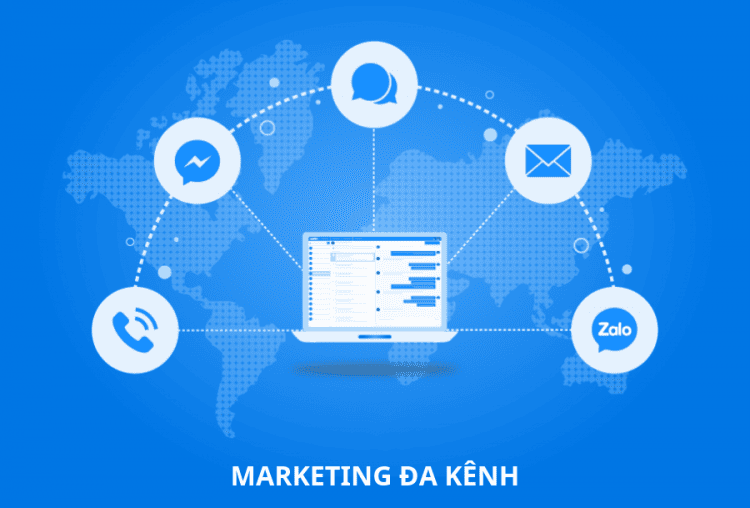tìm hiểu về marketing đa kênh