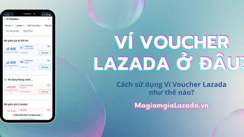 tìm hiểu về ví voucher lazada