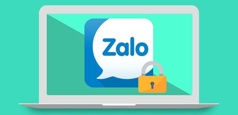 cách khóa tài khoản zalo