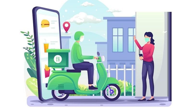 ứng dụng mua đồ ăn
