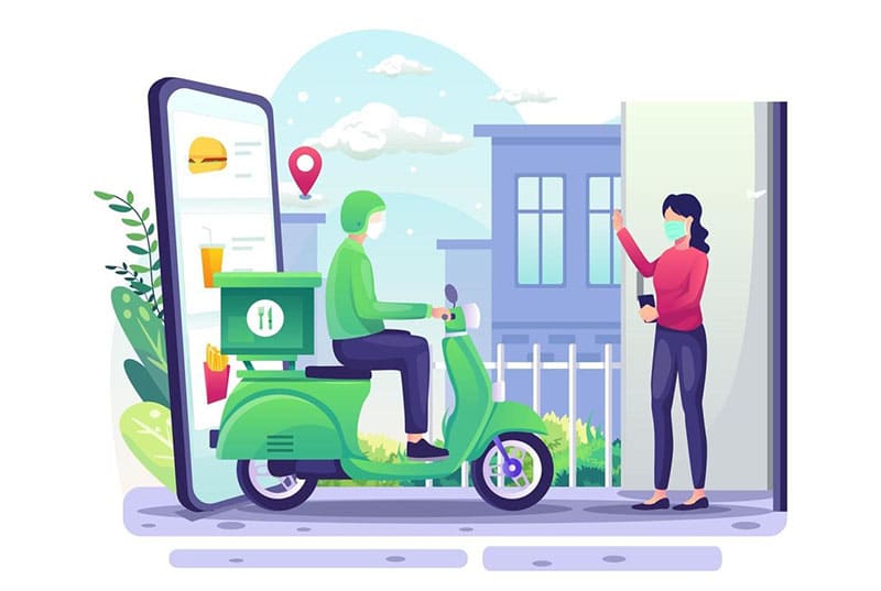 ứng dụng mua đồ ăn