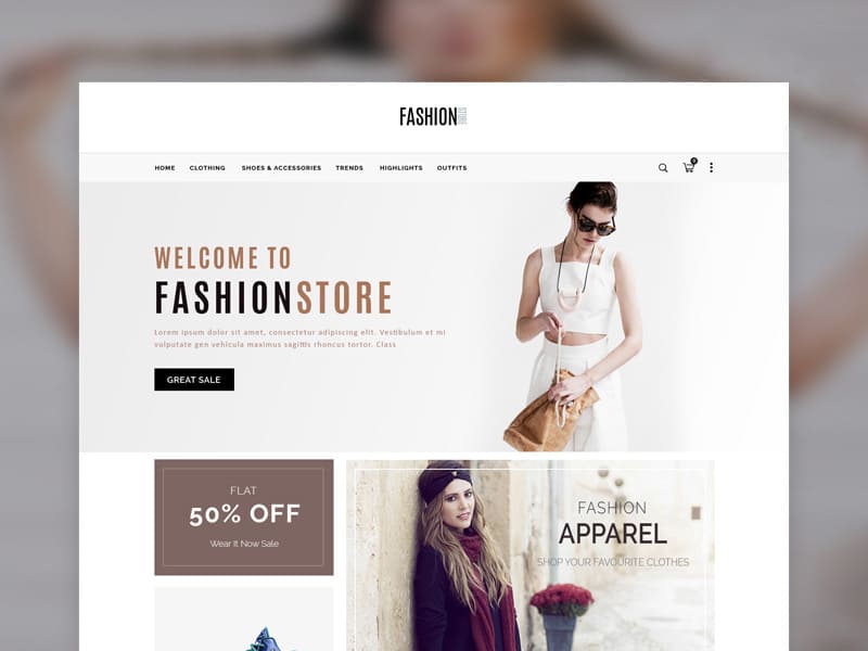 các yếu tố cần thiết trong thiết kế website ecommerce