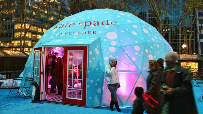xu hướng pop-up event hiện nay