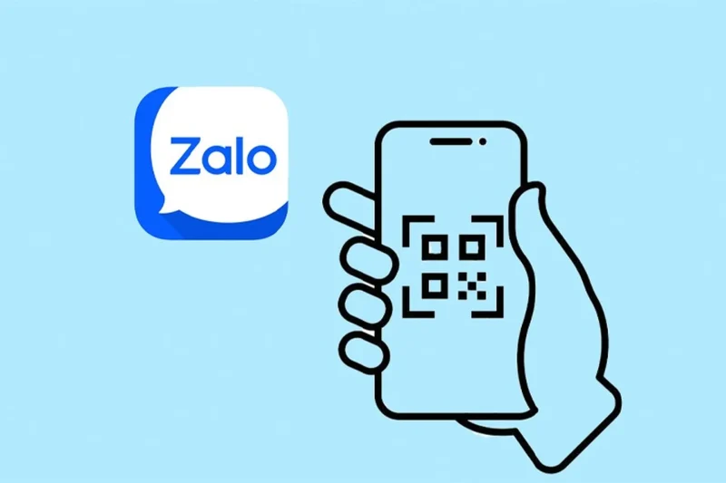 cách quét qr code zalo để kb và đăng nhập