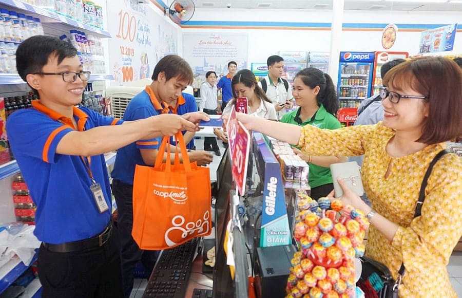 giải pháp quản lý cửa hàng tiện lợi toàn diện