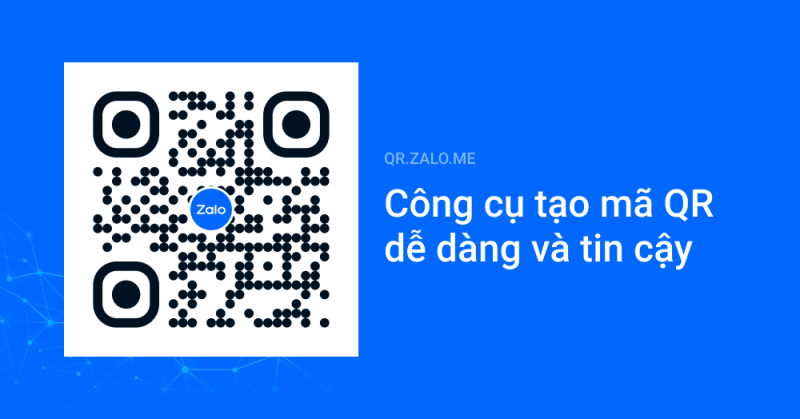cách tạo mã qr code zalo