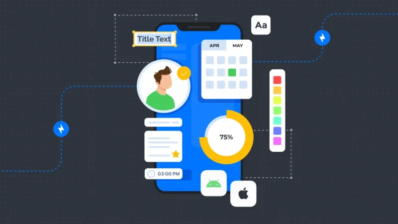 các bước xây dụng app