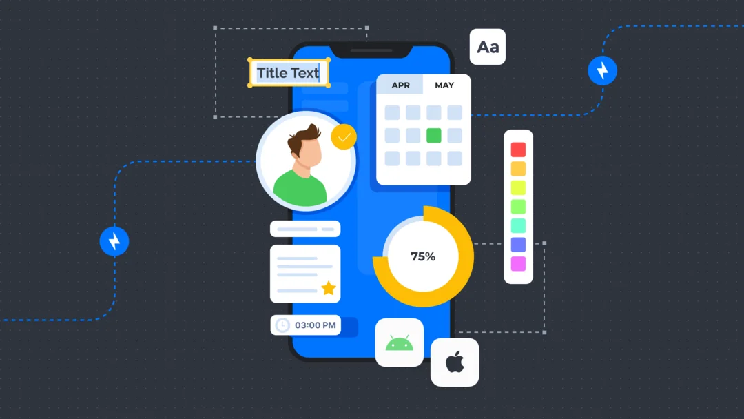 các bước xây dụng app
